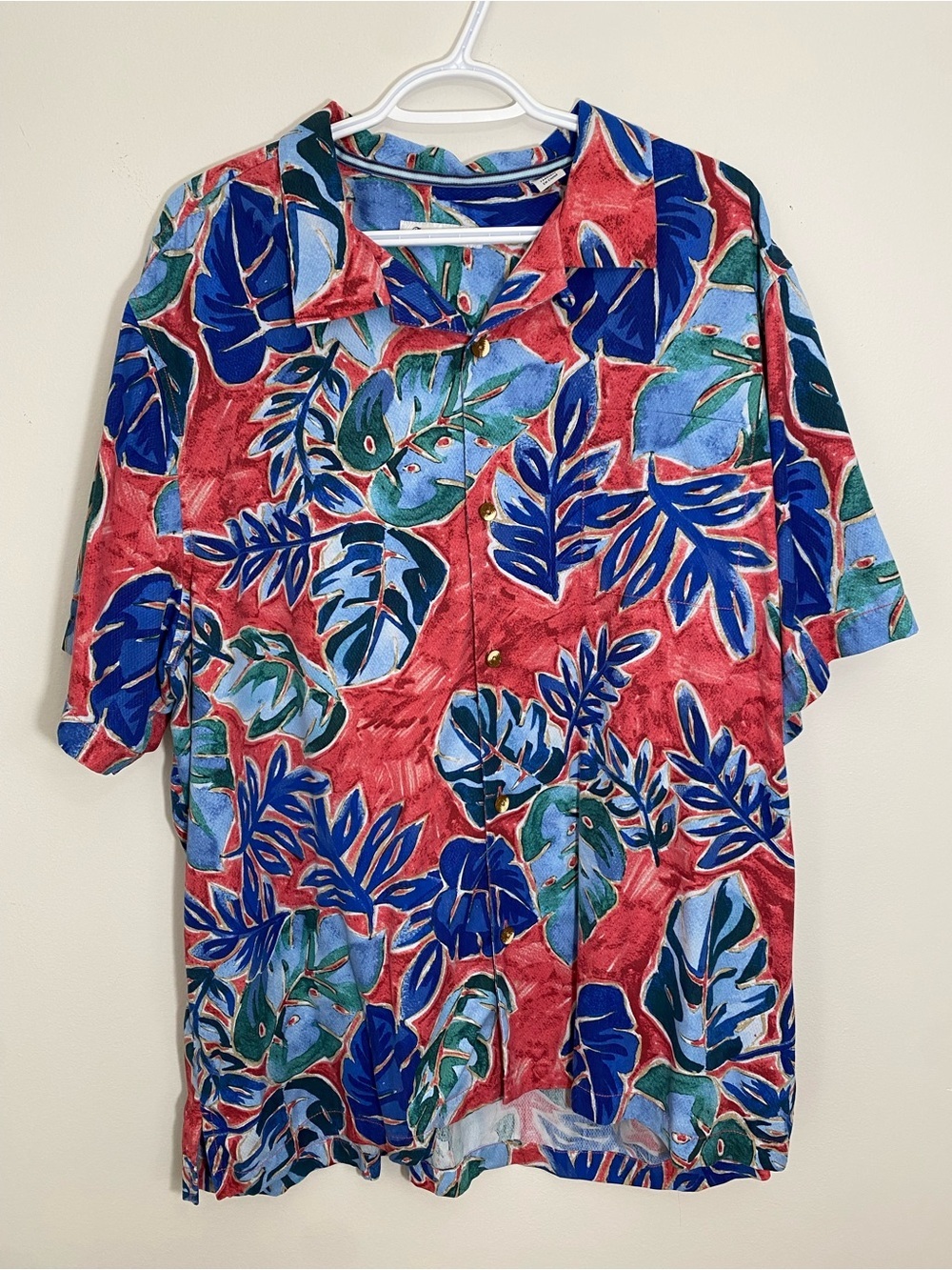 Tommy Bahama Silk CoolMax Island Zone Button Down Shirt XXL